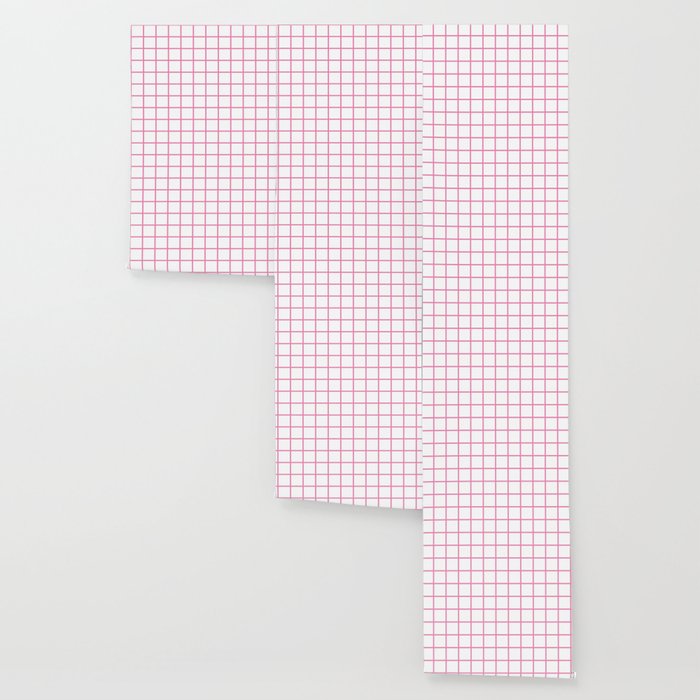 Light Pink Grid Pattern Wallpaper By Coolfunawesometime Society6 You can explore in this category and download free pink background photos. society6