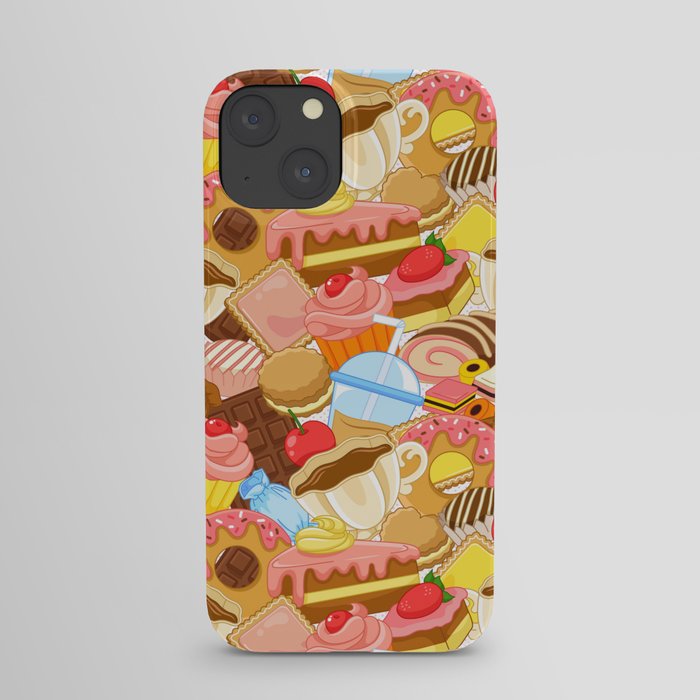 Wall of Cakes iPhone Case