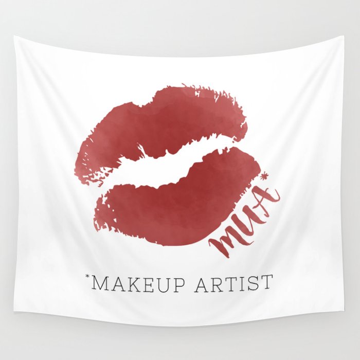 MUA *Makeup Artist Wall Tapestry