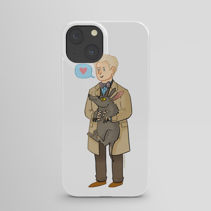 Good Omens- The Ineffable Couple iPhone Case
