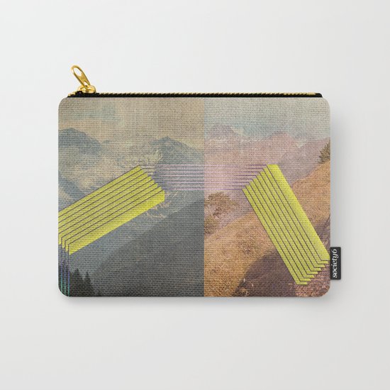RAIN BOW MOUNTAINS Carry-All Pouch