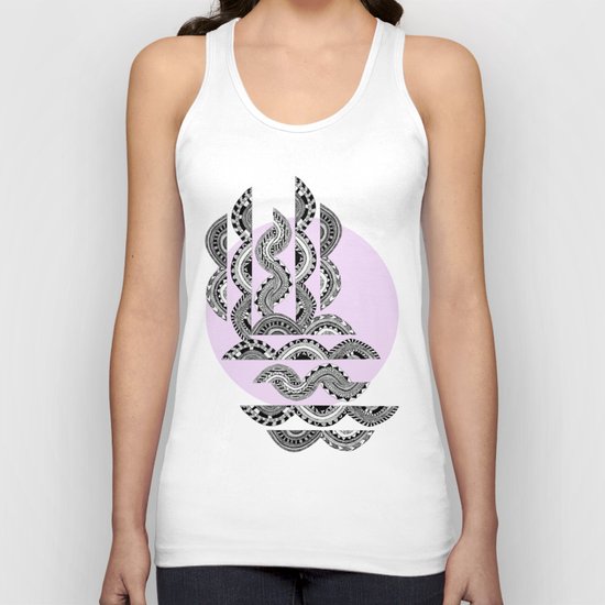 One Unisex Tank Top