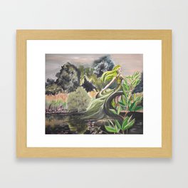 Nature Flow Framed Art Print
