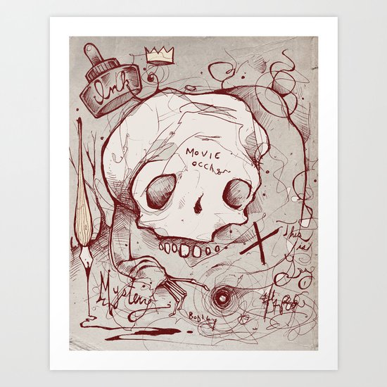 Series Occult Art Print