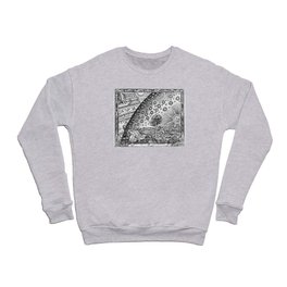 Flammarion Wood Engraving Crewneck Sweatshirt