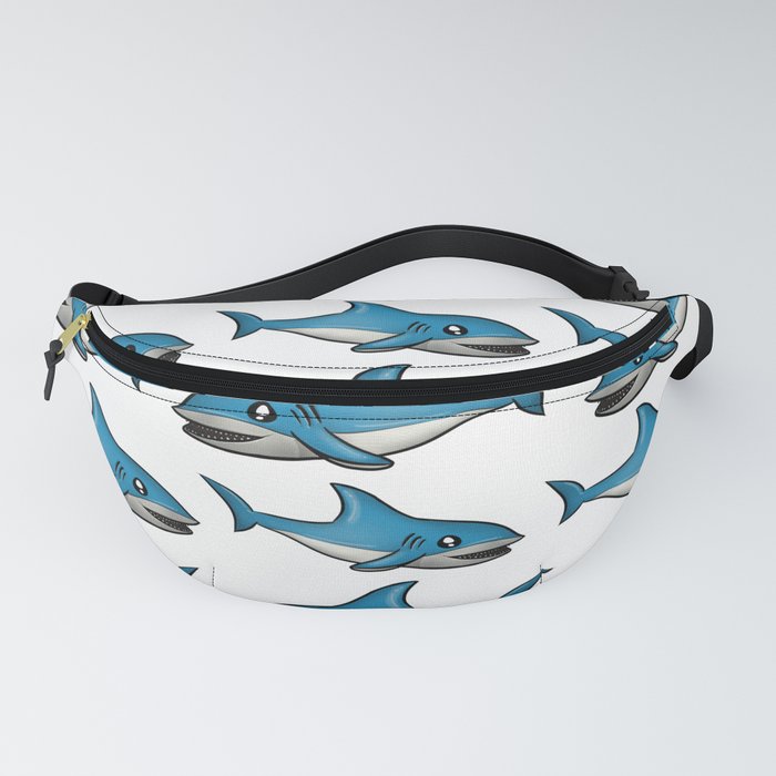 Shark Bois Fanny Pack by Nico0699 Society6