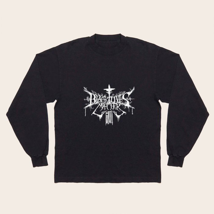 Black lives matter hotsell long sleeve shirt