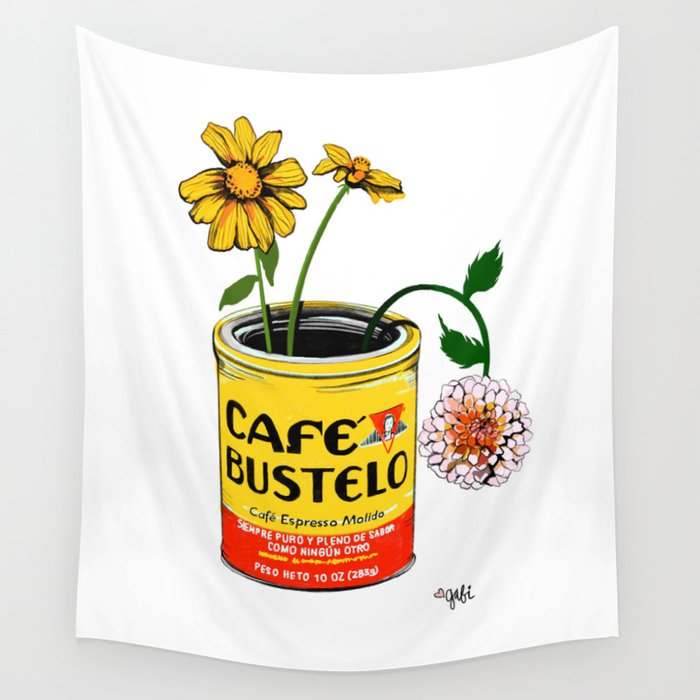 Coffee tapestry cheap