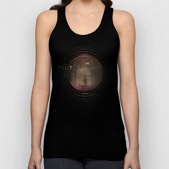 A walk in the forest II Unisex Tank Top