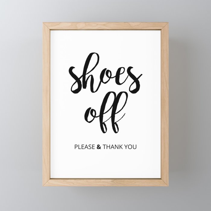Framed Mini Art Print