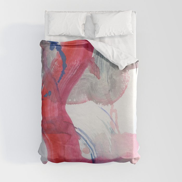 abstract candyclouds N.o 8 Duvet Cover