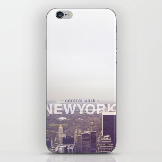 New York iPhone Skin