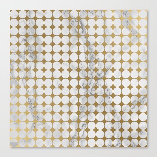 Marble #13 Canvas Print