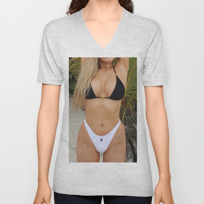 body V Neck T Shirt