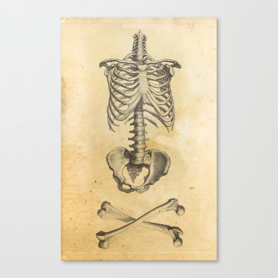 LIMINAL BEING N112 Canvas Print
