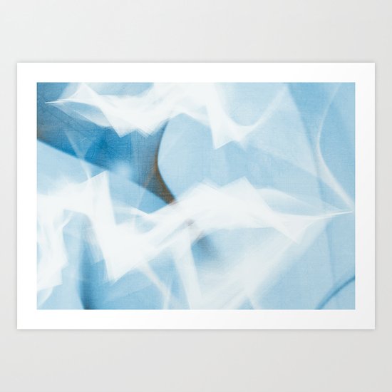 smoke Art Print