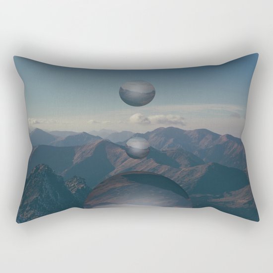 Floating Rectangular Pillow