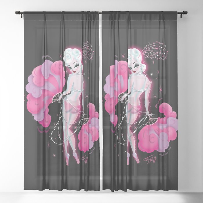 Sheer Curtain