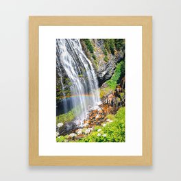 Mother Nature Framed Art Print