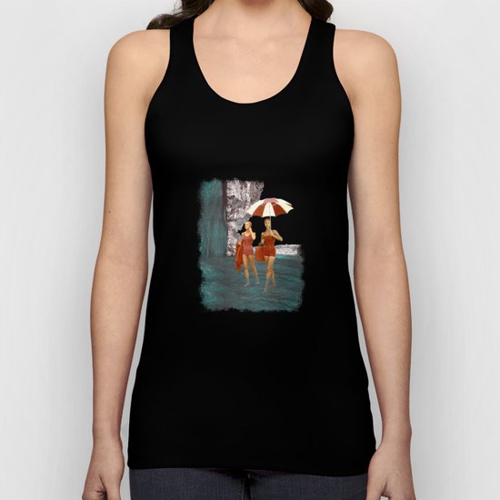 Walk On The Wild Side Unisex Tank Top