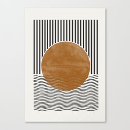 Abstract Modern  Canvas Print