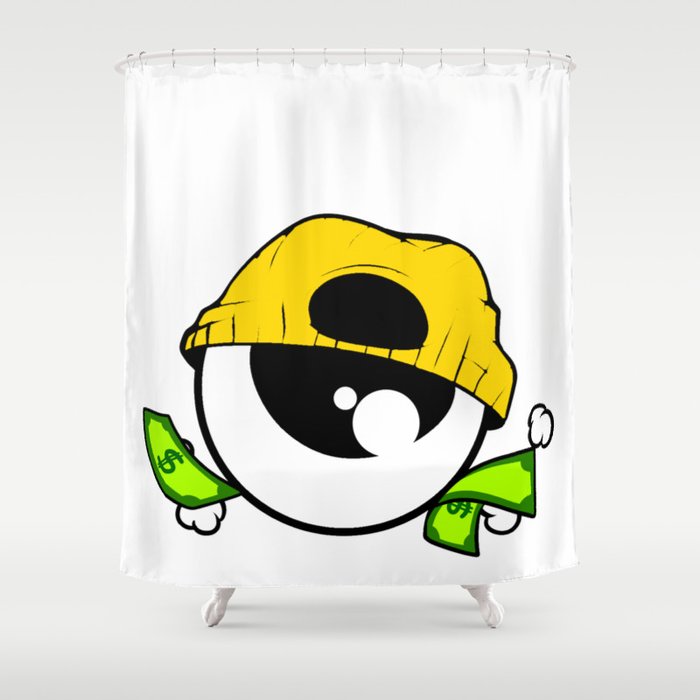 funny Shower Curtain