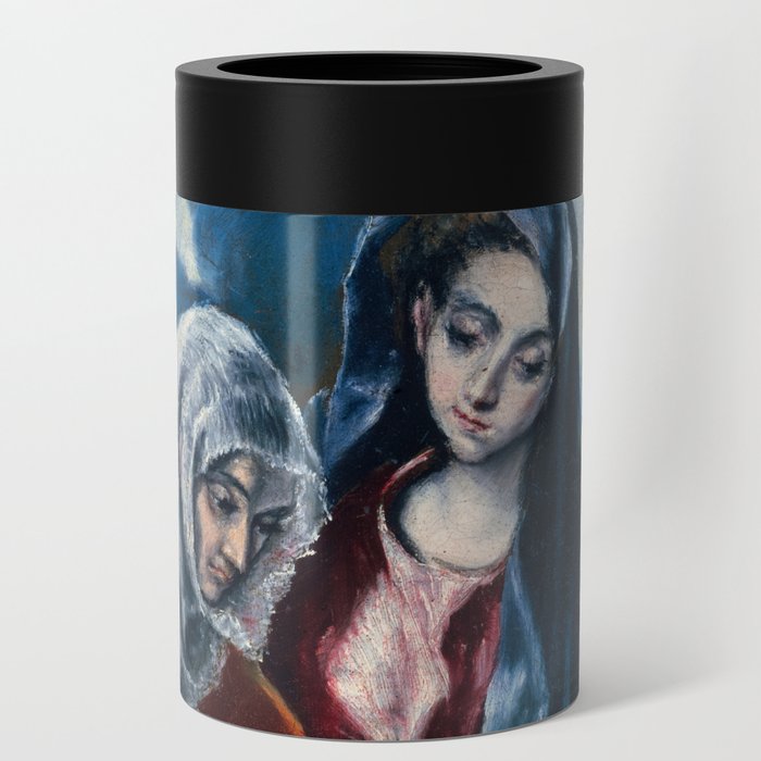 The Holy Family with Saint Anne and the Infant John the Baptist by El Greco Can Cooler