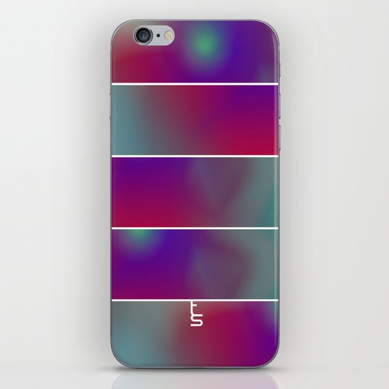 Innerspace (Five Panels Series) iPhone & iPod Skin