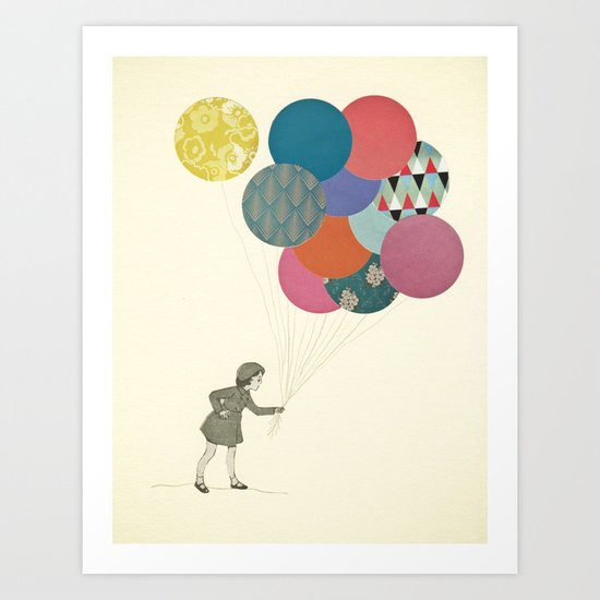 Party Girl Art Print