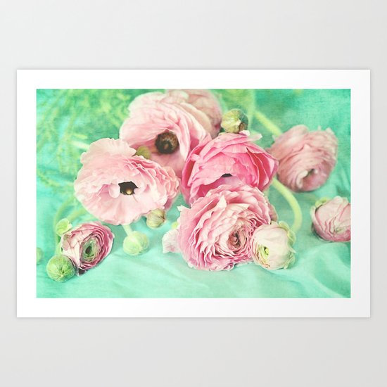 Another time... Art Print