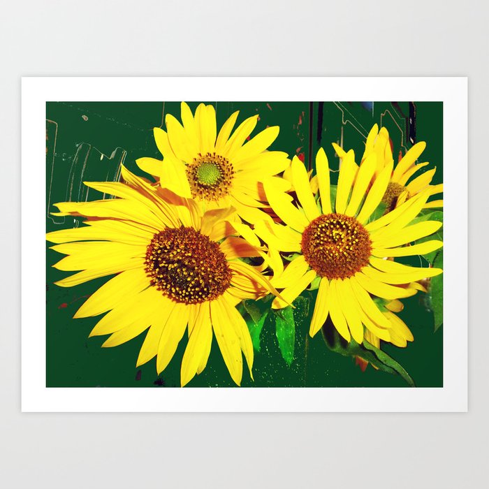 Sunny Day Art Print