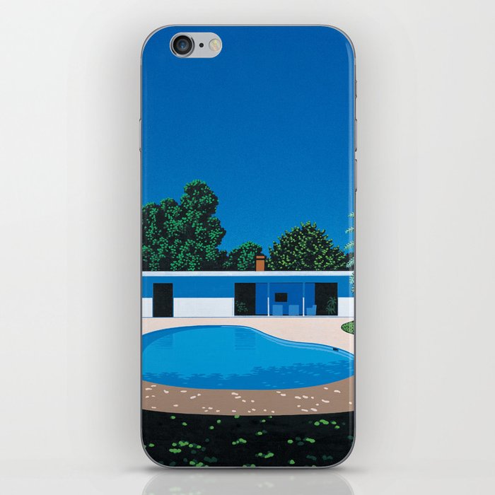 Nagai - Uptown Poolside - Architecture, 2000s iPhone Skin