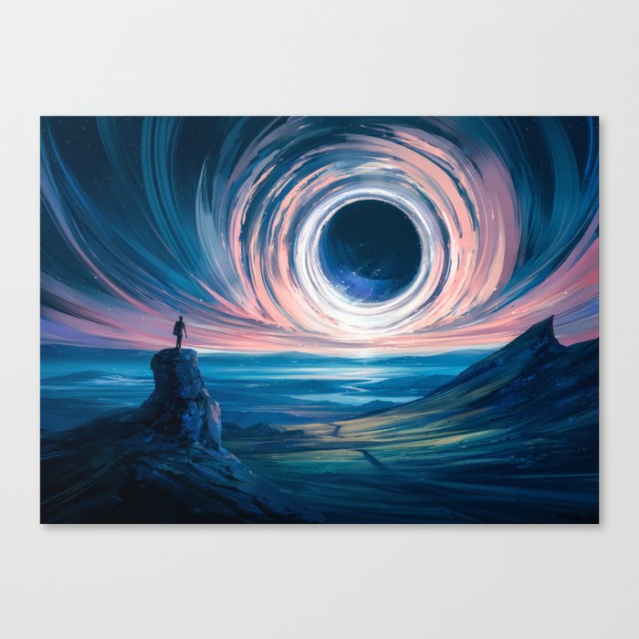 Somewhere In Time Canvas Print