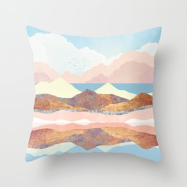 Summers Day Throw Pillow