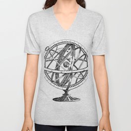 Armillary Sphere  V Neck T Shirt