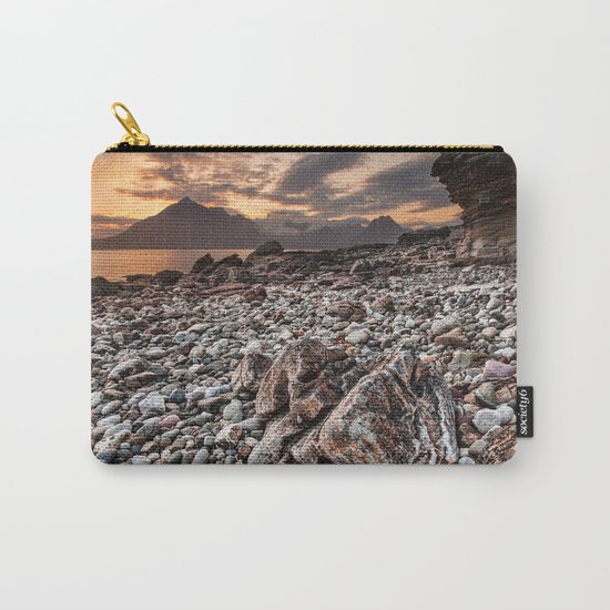 Beach lac Ecosse 4 Carry-All Pouch