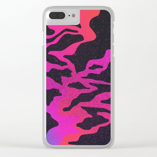 CLOUD CRUD Clear iPhone Case