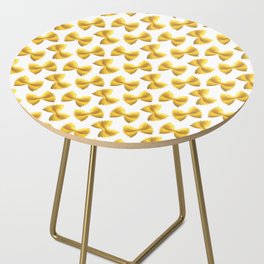 Farfalle Pasta Side Table