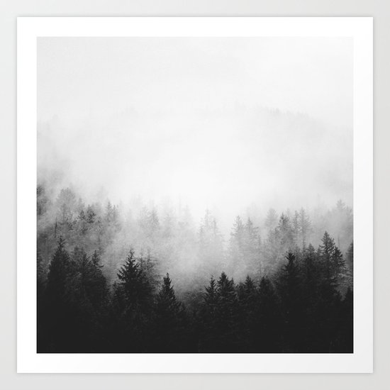 Eyes on you Art Print