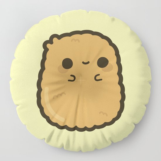 chicken nugget soft toy