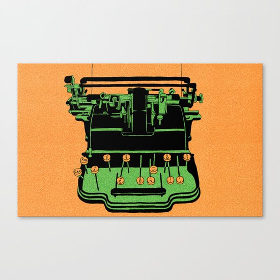 "An Object" by Steven Fiche Canvas Print