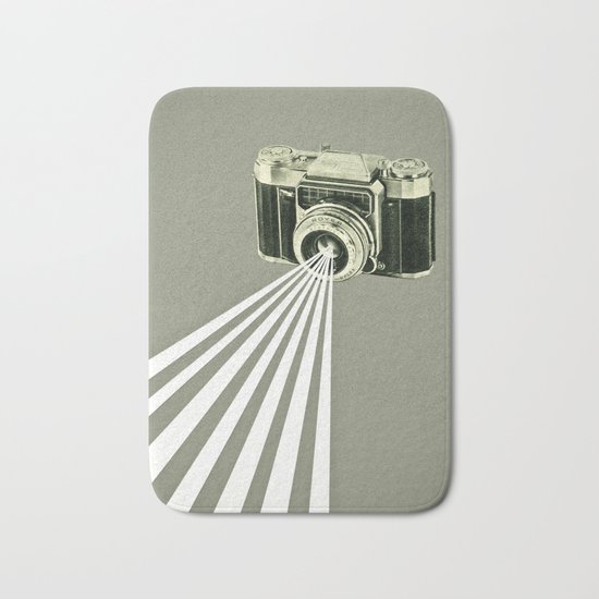Depth of Field Bath Mat