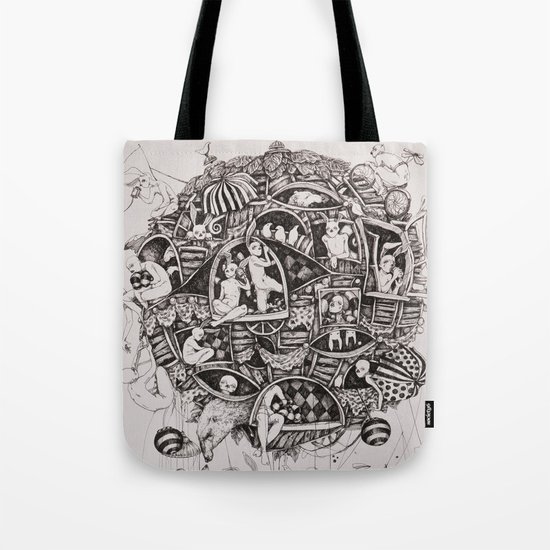 Free flight Tote Bag