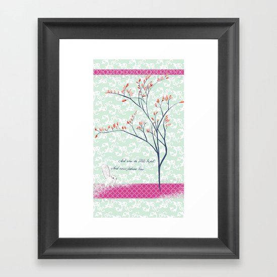 Summer's Day Framed Art Print