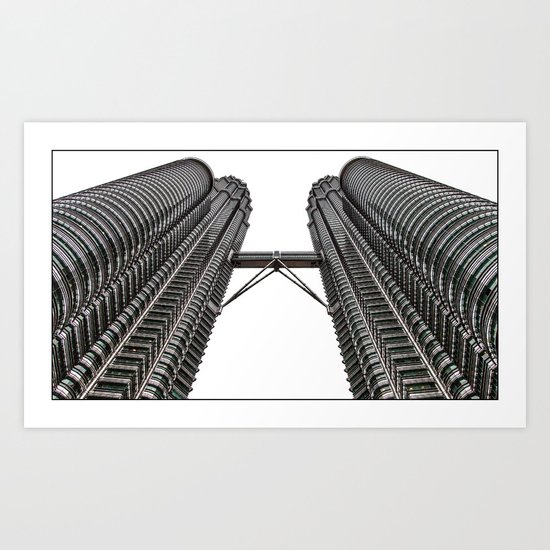Petronas Towers - Kuala Lumpur Art Print
