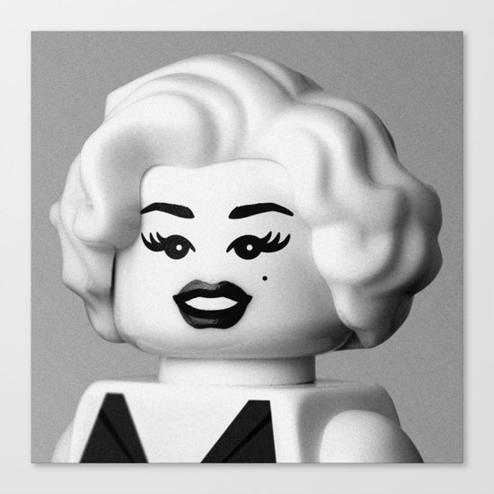 Portrait of a Girl Canvas Print