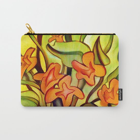 Abstract of Colors Carry-All Pouch