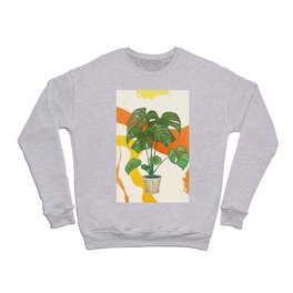 Plant Decoration Design 5 Crewneck Sweatshirt