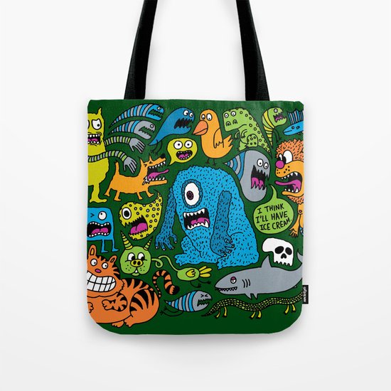 Ice Cream Tote Bag