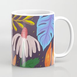 Whimsical Floral Garden Coffee Mug